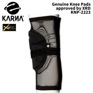 KARNA Ji veN^[ Genuine Knee Pads approved by XRD KNP-2223 25-26f
