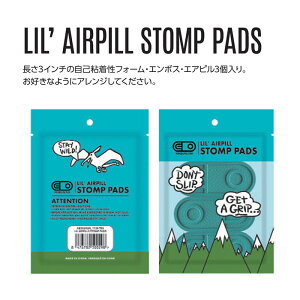 AIRBLASTER �G�A�u���X�^�[ LIL AIRPILL STOMP PADS �X�g���v�p�b�h 25-26 ���f��