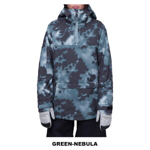 686 VbNXGCgVbNX EFA UPTON INSULATED ANORAK 23-24(2024)f fB[X WPbg