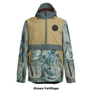 AIRBLASTER GAuX^[ EGA Trenchover Jacket 23-24(2024)f WPbg