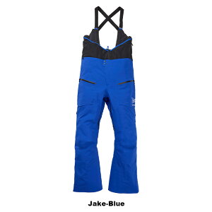 BURTON o[g EFA Men's [ak] Tusk GORE-TEX PRO 3L Hi-Top Bib Pants 23-24(2024)f pc