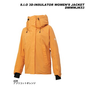 DESCENTE DWWWJK53 S.I.O 3D-INSULATOR W's JKT 23-24f fTg XL[EFA fB[X WPbg