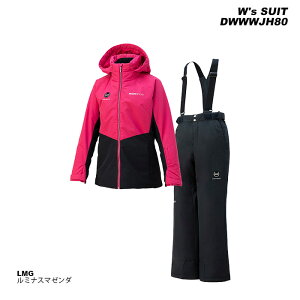 DESCENTE DWWWJH80 W's SUIT 23-24f fTg XL[EFA fB[X X[c