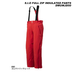 DESCENTE DWUWJD50 S.I.O FULL ZIP INSULATED PANTS 23-24モデル デサント スキーウェア パンツ