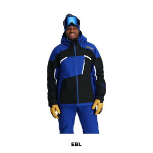 SPYDER LEADER JACKET 23-24(2024)f XpC_[ XL[EFA WPbg