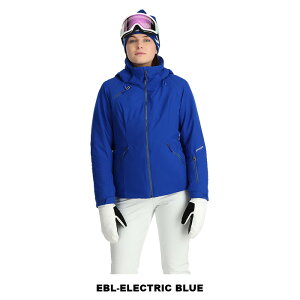 �y�󂠂�zSPYDER SCHATZI JACKET 23-24(2024)���f�� �X�p�C�_�[ �X�L�[�E�F�A ���f�B�[�X �W���P�b�g �^���� �A�E�g���b�g