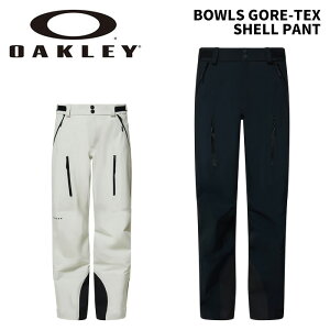 OAKLEY I[N[ EFA BOWLS GORE-TEX SHELL PANT 25-26(2026)f pc