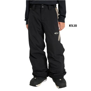 Quiksilver �N�C�b�N�V���o�[ �E�F�A SNOW DOWN YOUTH PT�yEQBTP03061�z25-26(2026)���f�� �p���c �W���j�A