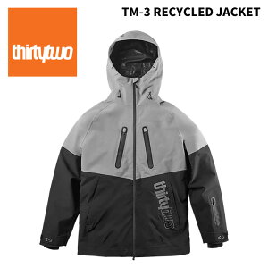 THIRTYTWO T[eB[c[ EFA TM-3 RECYCLED JACKET 25-26(2026)f WPbg