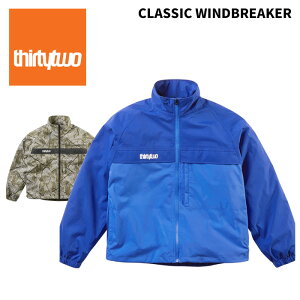 THIRTYTWO T[eB[c[ EFA 32 CLASSIC WINDBREAKER 25-26(2026)f WPbg