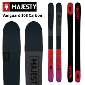 Majesty �}�W�F�X�e�B �X�L�[�� Vanguard 108 Carbon �P�i 25-26 ���f��