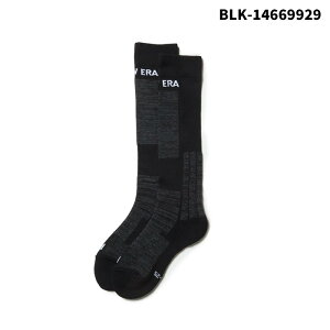 NEWERA �j���[�G�� �\�b�N�X OD SOCKS SNOW BLK 25-26���f���@�C��
