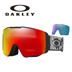 OAKLEY I[N[ S[O LINE MINER PRO L ASIA/BLACK REINFORCE/PRIZM TORCH & PRIZM ICED OO7143A-14 25-26f