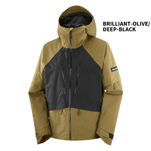 SALOMON T EFA VENOM FULL ZIP JACKET M 25-26f WPbg