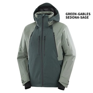 SALOMON T EFA SPECTRAL JACKET M 25-26f WPbg