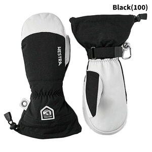 �y30571�zHESTRA �w�X�g�� �O���[�u Heli Ski Mitt 25-26 ���f��