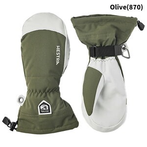 �y30571�zHESTRA �w�X�g�� �O���[�u Heli Ski Mitt 25-26 ���f��