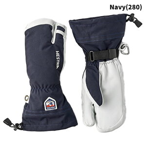 �y30572�zHESTRA �w�X�g�� �O���[�u Heli Ski 3-Finger 25-26���f��