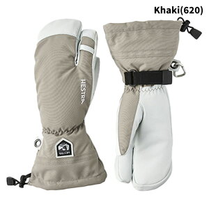 �y30572�zHESTRA �w�X�g�� �O���[�u Heli Ski 3-Finger 25-26 ���f��