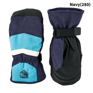 �y3000731�zHESTRA �w�X�g�� �O���[�u Gore-Tex Atlas Jr Mitt 25-26 ���f�� �W���j�A