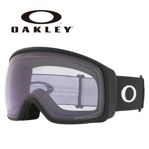 OAKLEY I[N[ S[O FLIGHT TRACKER L/MATTE BLACK/PRIZM CLEAR OO7104-36 71043600 25-26 f