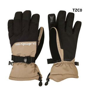 QUIKSILVER NCbNVo[ MISSION GLOVE O[u 25-26f