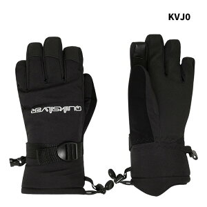 QUIKSILVER NCbNVo[ MISSION YOUTH GLOVE O[u 25-26f WjA