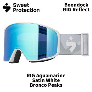 �y161036�zSWEET PROTECTION �X�E�B�[�g�v���e�N�V���� �S�[�O�� Boondock RIG Reflect/RIG Aqua./SatinWhite/BroncP 25-26���f��