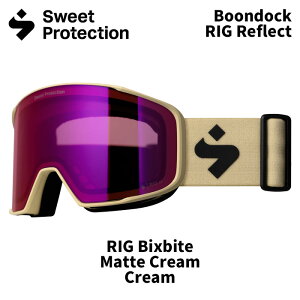 �y155480�zSWEET PROTECTION �X�E�B�[�g�v���e�N�V���� �S�[�O�� Boondock RIG Reflect/RIG Bixbite/MatteCream/Crm 25-26���f��