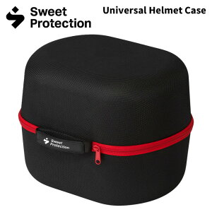 SWEET PROTECTION �X�E�B�[�g�v���e�N�V���� �w�����b�g�P�[�X Universal Helmet Case Black 25-26 ���f��