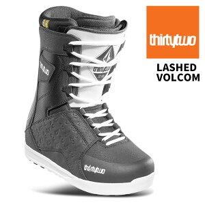 THIRTYTWO �T�[�e�B�[�c�[ �X�m�[�{�[�h �u�[�c LASHED VOLCOM 25-26 ���f��