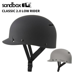 SANDBOX �T���h�{�b�N�X �w�����b�g CLASSIC 2.0 LOW RIDER 25-26���f��