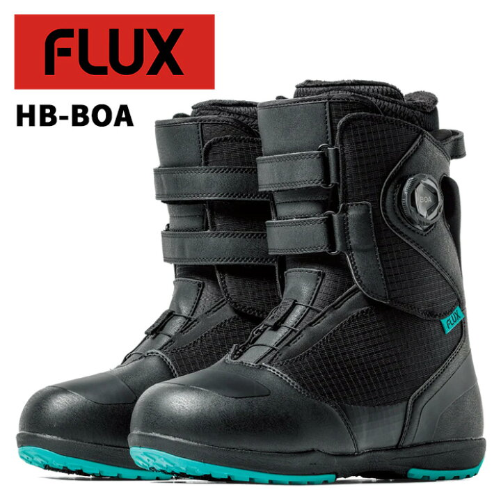 楽天市場】FLUX フラックス スノーボード ブーツ HB-BOA 25-26 モデル