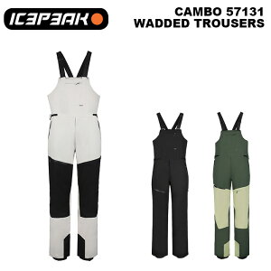 ICEPEAK �A�C�X�s�[�N �E�F�A �r�u�p���c CAMBO 57131 BIB TROUSERS�@24-25(2025)���f�� �p���c�@�X�L�[�@�X�m�[�{�[�h