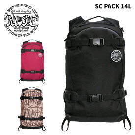 RAIN or SHINE レインオアシャイン バック SC PACK 14L【25ROS-K02】25-26モデル