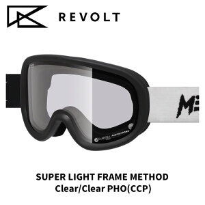 REVOLT ���{���g �S�[�O�� SUPER LIGHT FRAME METHOD Clear/Clear PHO(CCP) 25-26���f��