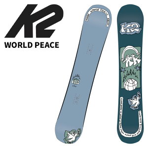K2 �P�[�c�[ �X�m�[�{�[�h �� WORLD PEACE 25-26 ���f��