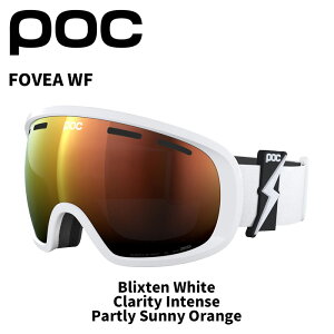 POC �|�b�N �S�[�O�� FOVEA WF/Blixten White/Clarity Intense/Partly Sunny Orange/40841 25-26 ���f��