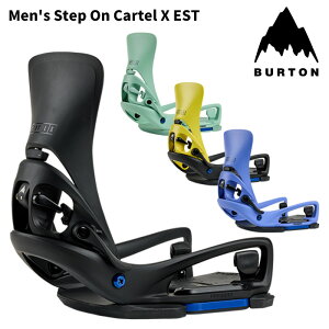 BURTON �o�[�g�� �X�m�[�{�[�h �r���f�B���O Men's Step On Cartel X EST 25-26 ���f��