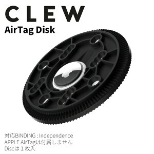 CLEW �N�����[ �X�m�[�{�[�h �r���f�B���O�f�B�X�N CLEW x AirTag Disc Independence ��p 25-26 ���f��