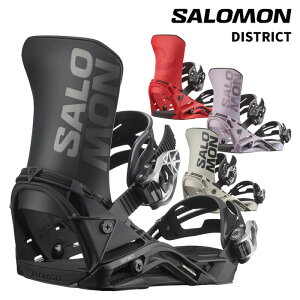 SALOMON �T������ �X�m�[�{�[�h �r���f�B���O DISTRICT 25-26 ���f��