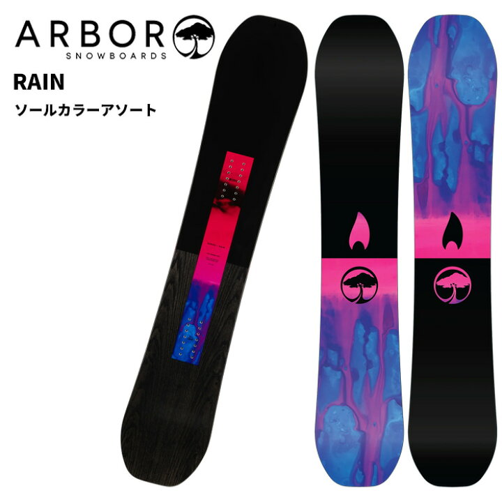 楽天市場】ARBOR アーバー スノーボード 板 RAIN 25-26 モデル : FUSO 