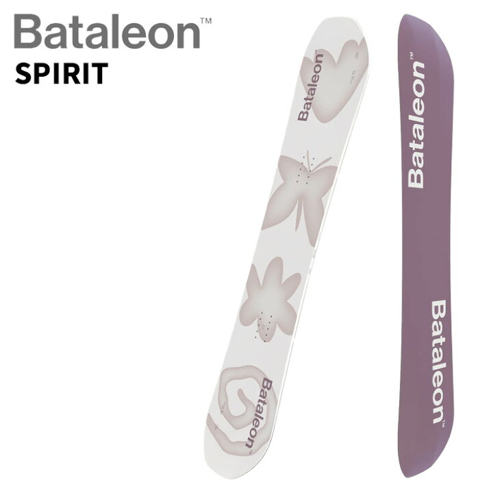楽天市場】BATALEON バタレオン スノーボード 板 SPIRIT 25-26 モデル