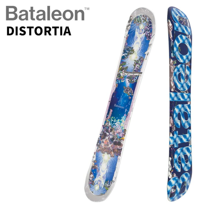 楽天市場】BATALEON バタレオン スノーボード 板 DISTORTIA 25-26 