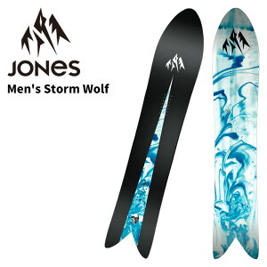 JONES �W���[���Y �X�m�[�{�[�h �� Men's Storm Wolf 25-26 ���f��