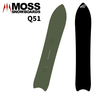 MOSS SNOWBOARDS ���X �X�m�[�{�[�h �� Q51 25-26 ���f��