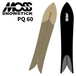 MOSS SNOWSTICK ���X�X�m�[�X�e�B�b�N �X�m�[�{�[�h �� PQ 60 25-26 ���f��