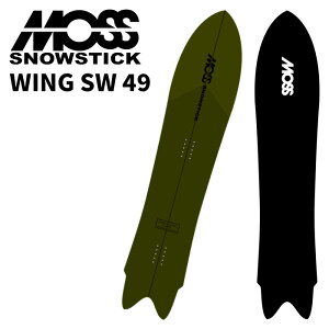 MOSS SNOWSTICK XXm[XeBbN Xm[{[h  WING SW 49 25-26 f
