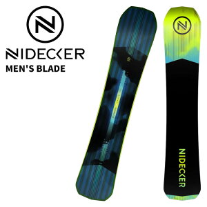 NIDECKER iCfbJ[ Xm[{[h  MEN'S BLADE 25-26 f