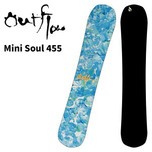OUTFLOW �A�E�g�t���[ �X�m�[�{�[�h �� Mini Soul 455 25-26 ���f��